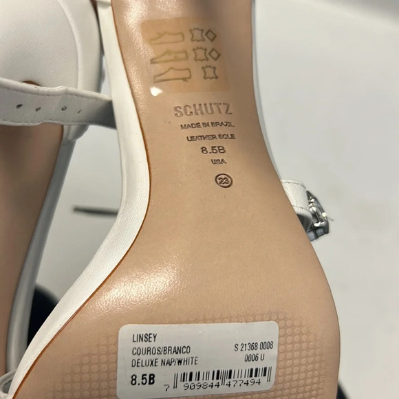 Schutz Linsey rhinestone heels - Picture 6 of 7